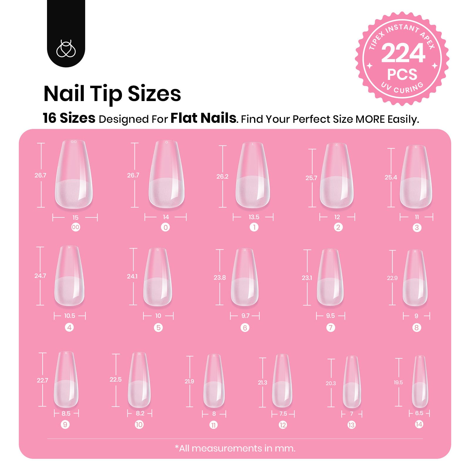 Beetles Tipex mini UV lamp enables quick at-home curing for nails.