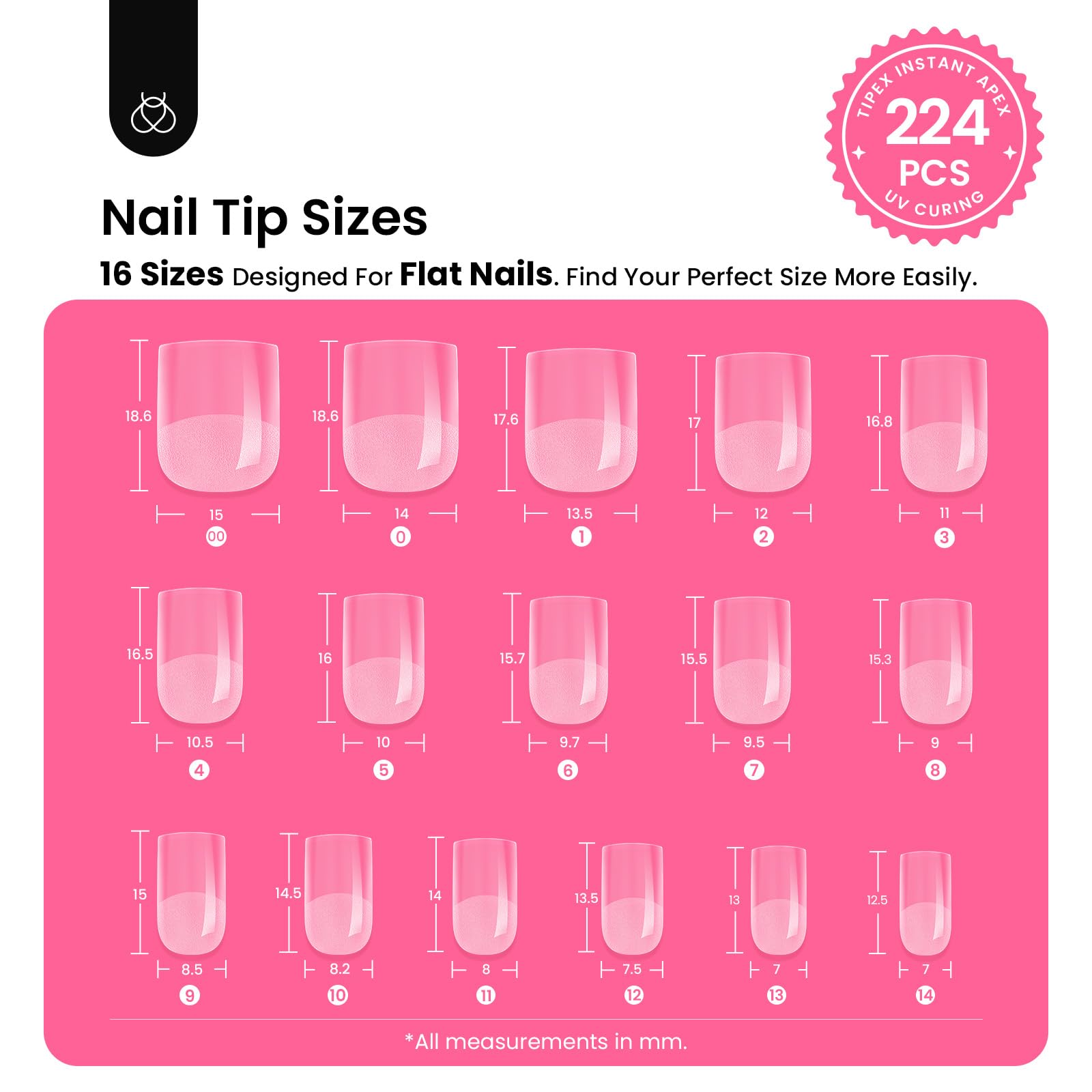Beetles Tipex mini UV lamp shows quick 60-second cures for efficient at-home nails.