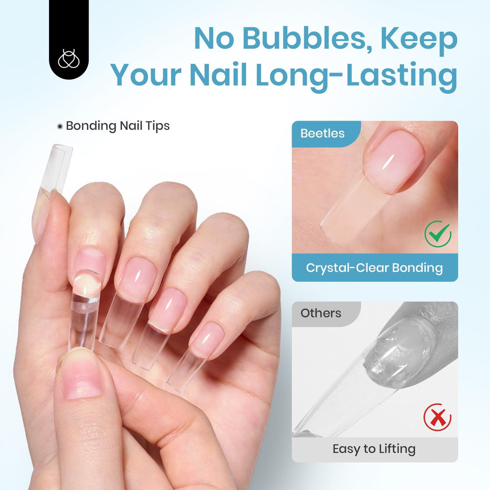 Beetles Tipex Nail Glue 20g bubble-free-adhesion promises smooth, even adhesion.