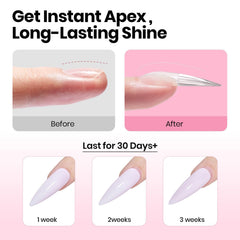 Beetles Tipex nail glue gel with precision nozzle for clean bonding