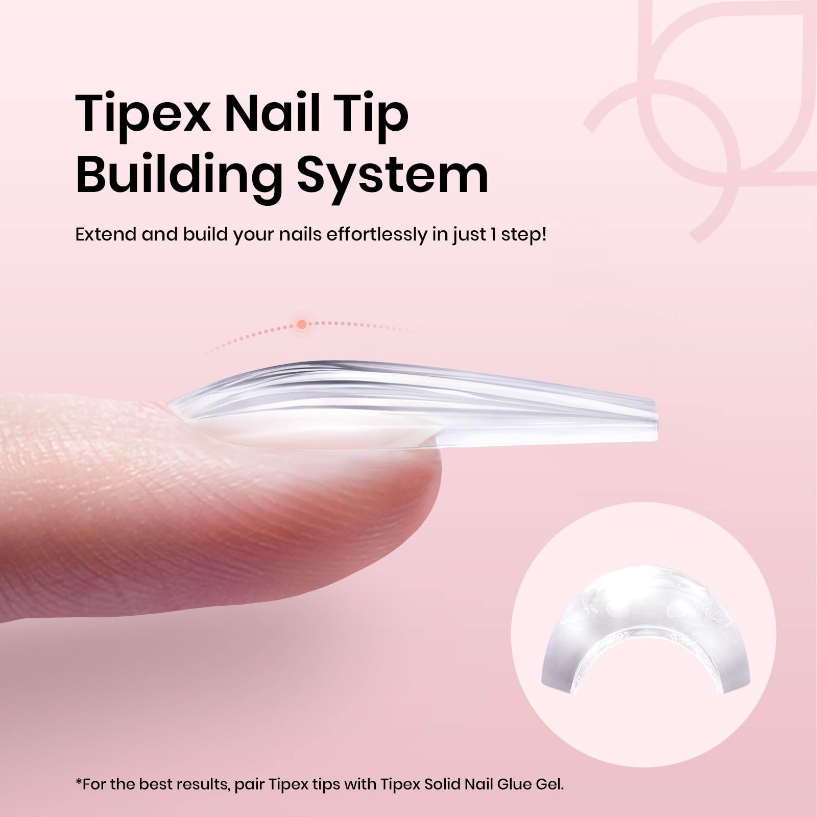 Beetles Tipex odorless durable material suitable with various nail products.