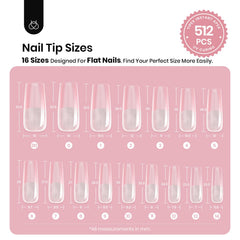 Beetles Tipex pre-etched base tips reduce prepping time for smooth results.