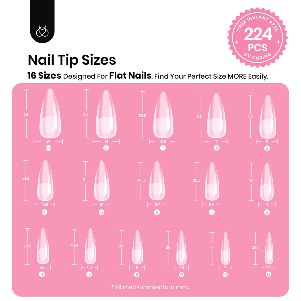 Beetles Tipex solid nail glue 20g for secure, mess-free tip adhesion.