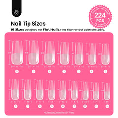 Beetles Tipex solid nail glue 20g anchors tips for clean, mess-free application.