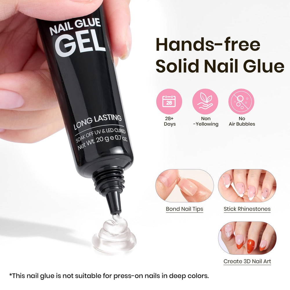 Beetles Tipex textured half-matte tips improve grip during wear