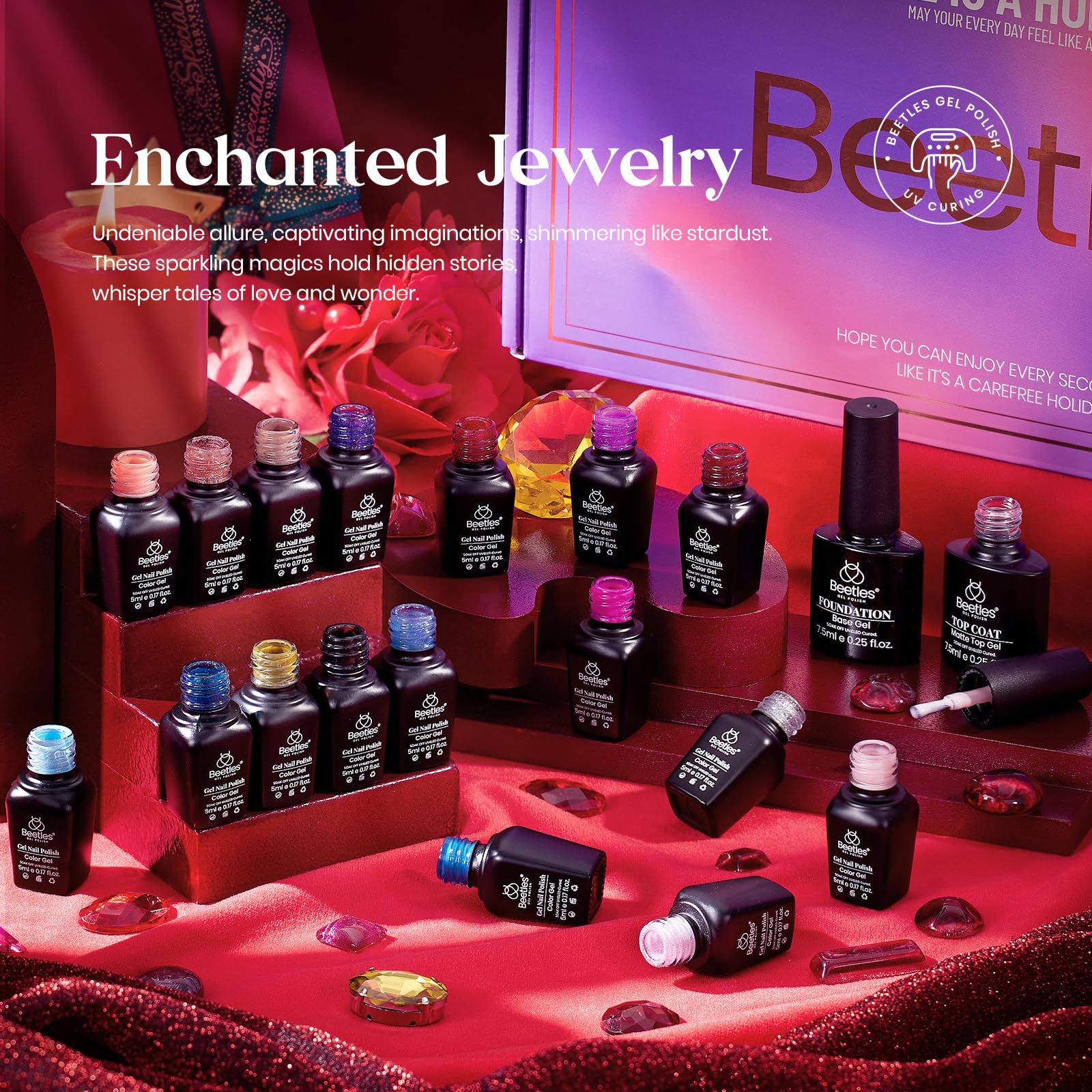 Beetles Top Coats glossy and matte offer versatile finishes for custom looks.