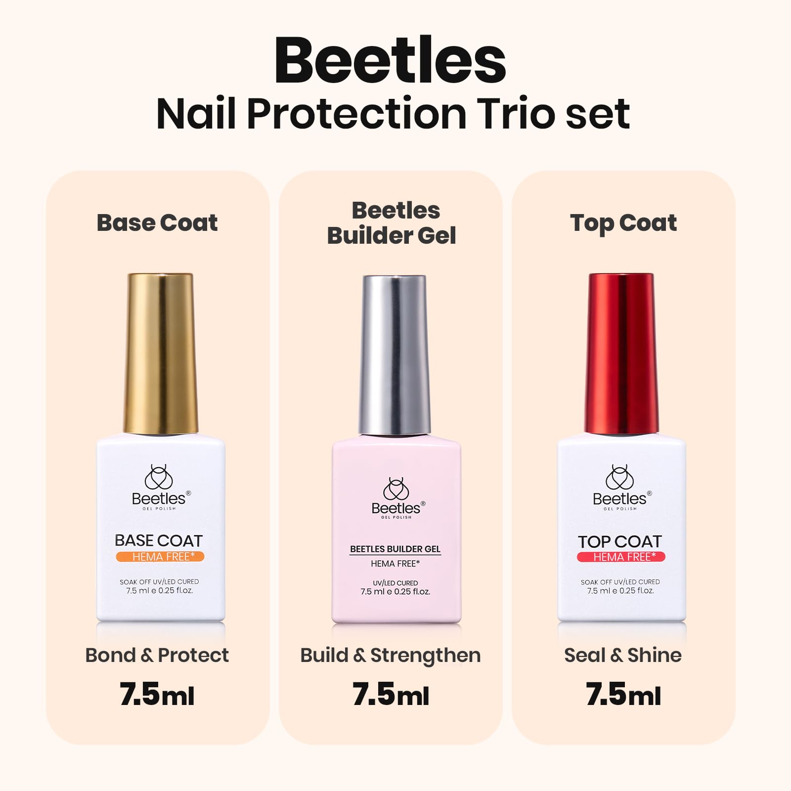 Beetles top coat delivering mirror shine and protection