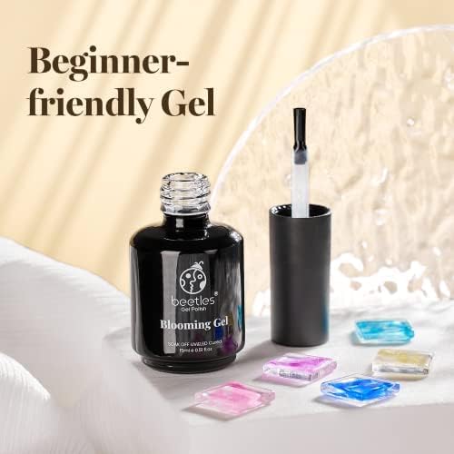 Beetles Top Coat No-Wipe Shine preserves color with flexible protection
