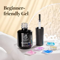 Beetles Top Coat No-Wipe Shine preserves color with flexible protection