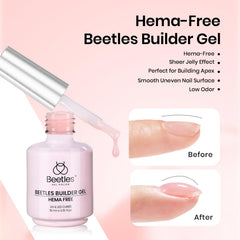 Beetles top coat shine finish highlights 21+ day gloss and chip resistance.