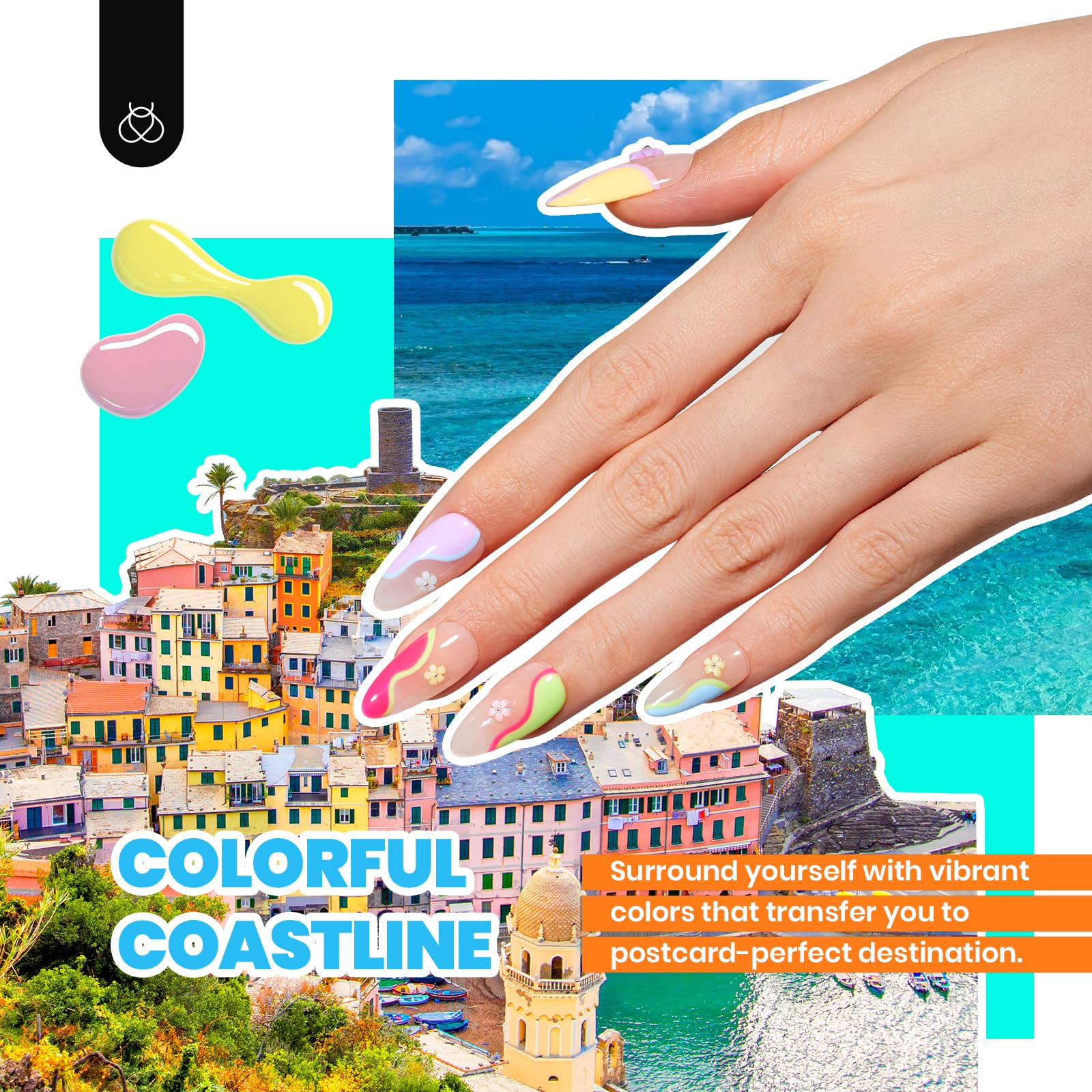 Beetles travel-friendly nail kit ideal for on-the-go styling.