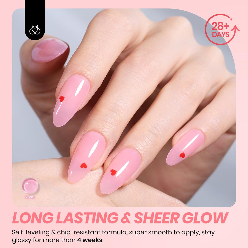 Beetles UV gel cures in 60–120 seconds for quick salon-quality results.