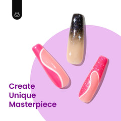 Beetles UV cure gel nail polish for quick application
