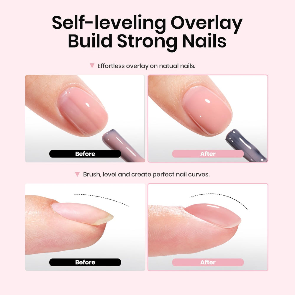 Beetles UV/LED cure-ready gel set cures in 60-120 seconds for faster manicures.