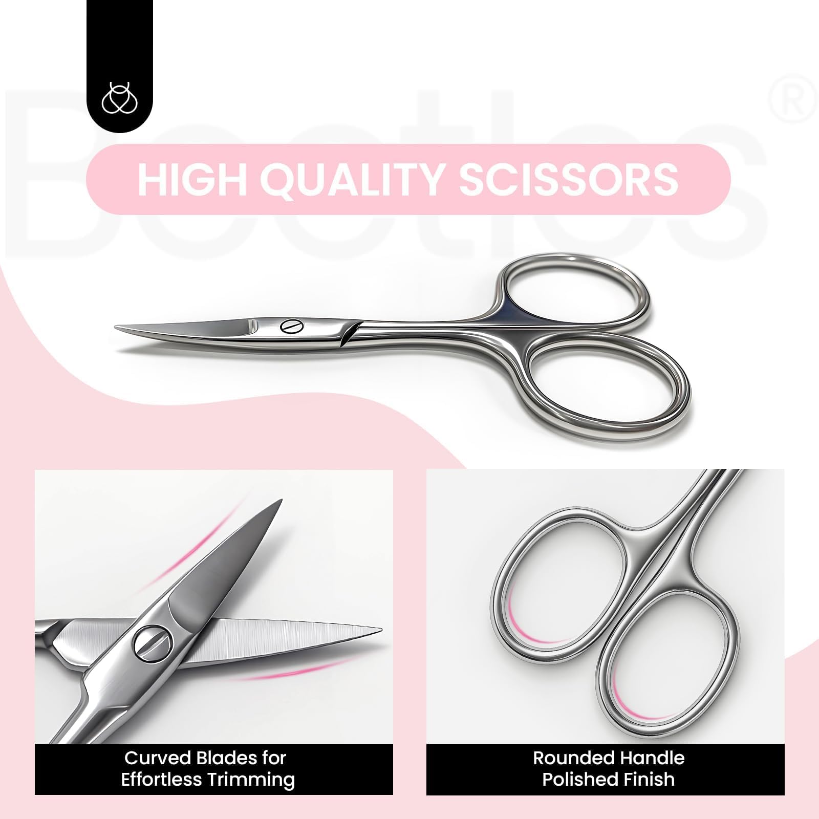 Beetles UV LED cure compatibility ensures quick, flexible salon sessions.