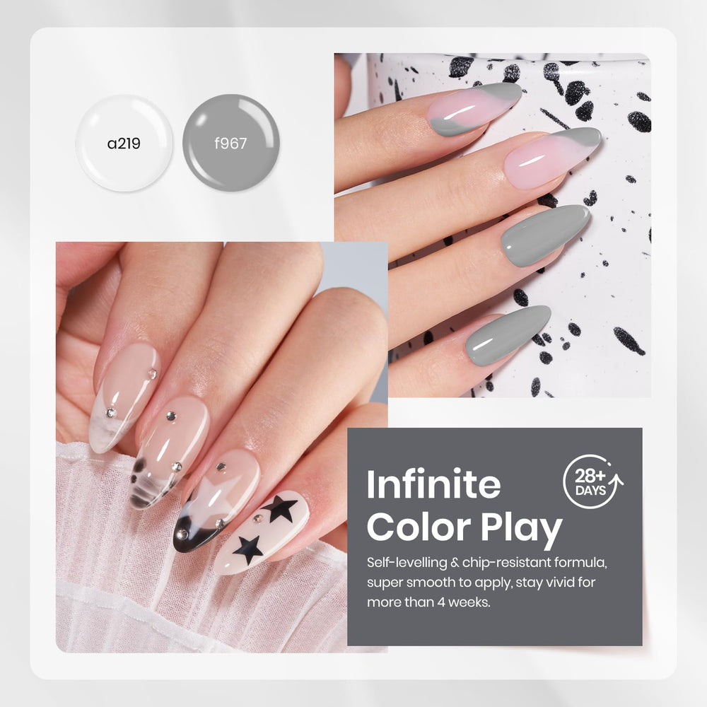 Beetles UV/LED cure image demonstrates quick 90–120 second sealing for salon-ready nails.