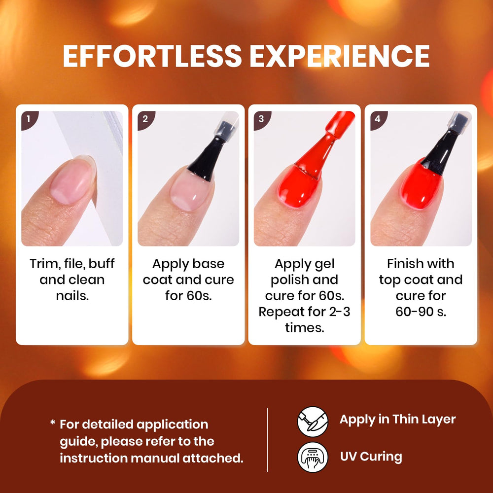 Beetles UV-LED Cure Reminder helps fast, proper nail curing