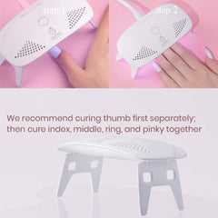 Beetles UV light compatibility with base/top coats and poly gels for versatility.