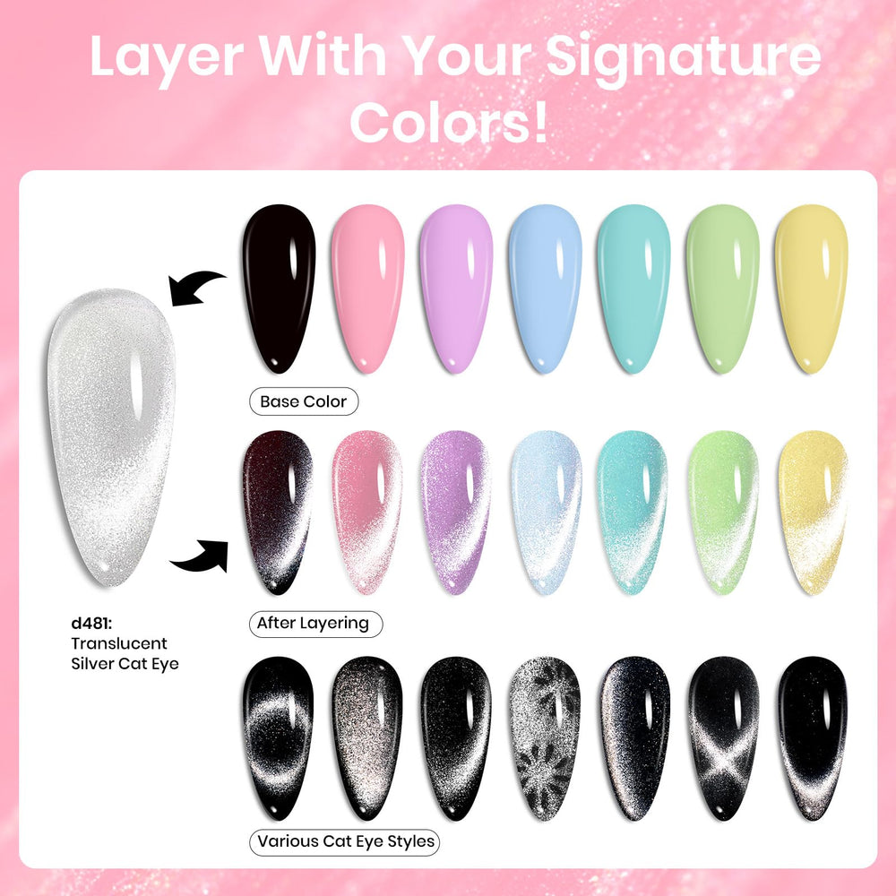 Beetles velvet nail finish with high gloss and smooth texture for durable wear