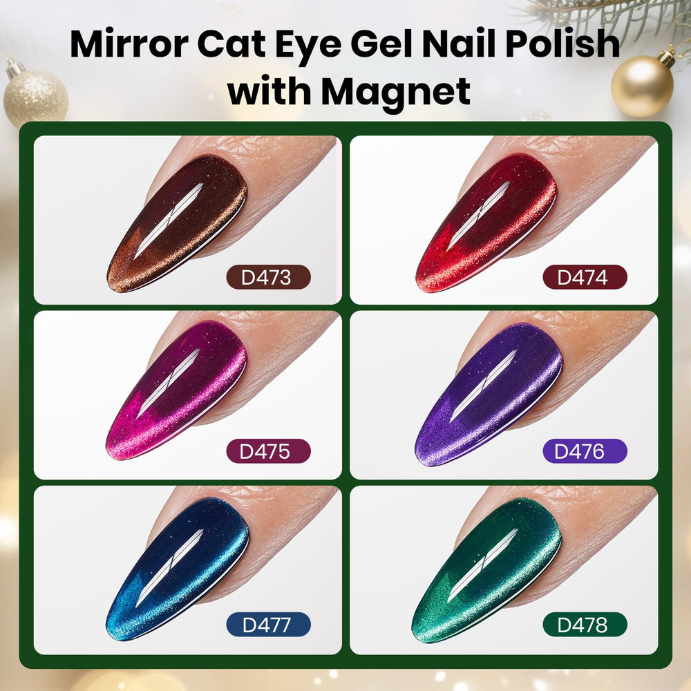 Beetles Velvet Starlight Cat Eye Green offers emerald glow with dynamic cat-eye shift.