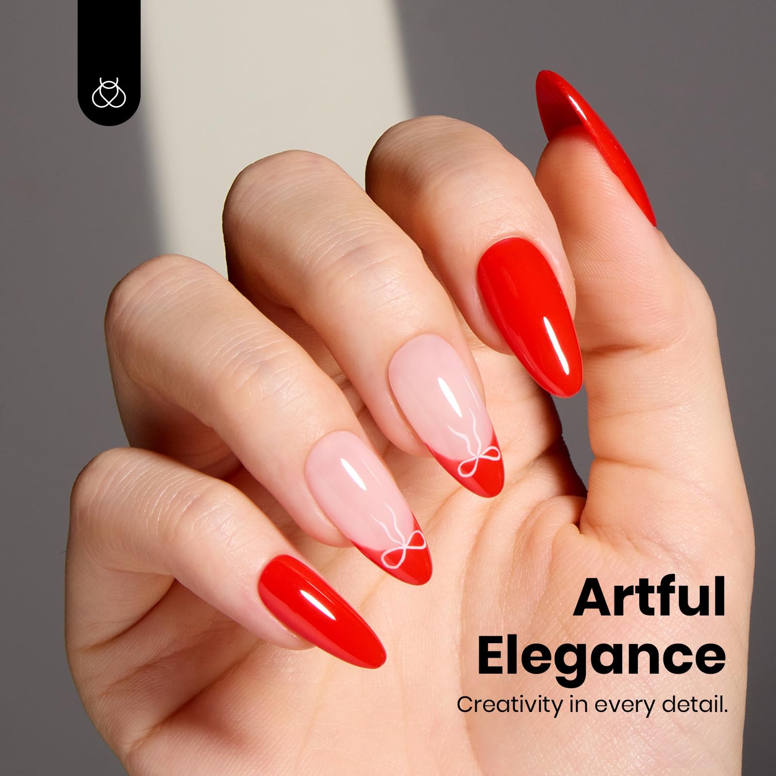 Beetles Vernis Gel Rouge: lampe UV/LED pour durcissement rapide