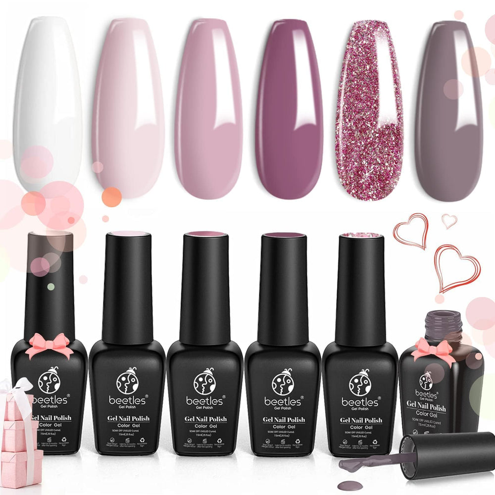 Beetles glitter shade adds subtle sparkle ideal for special occasions and photos.
