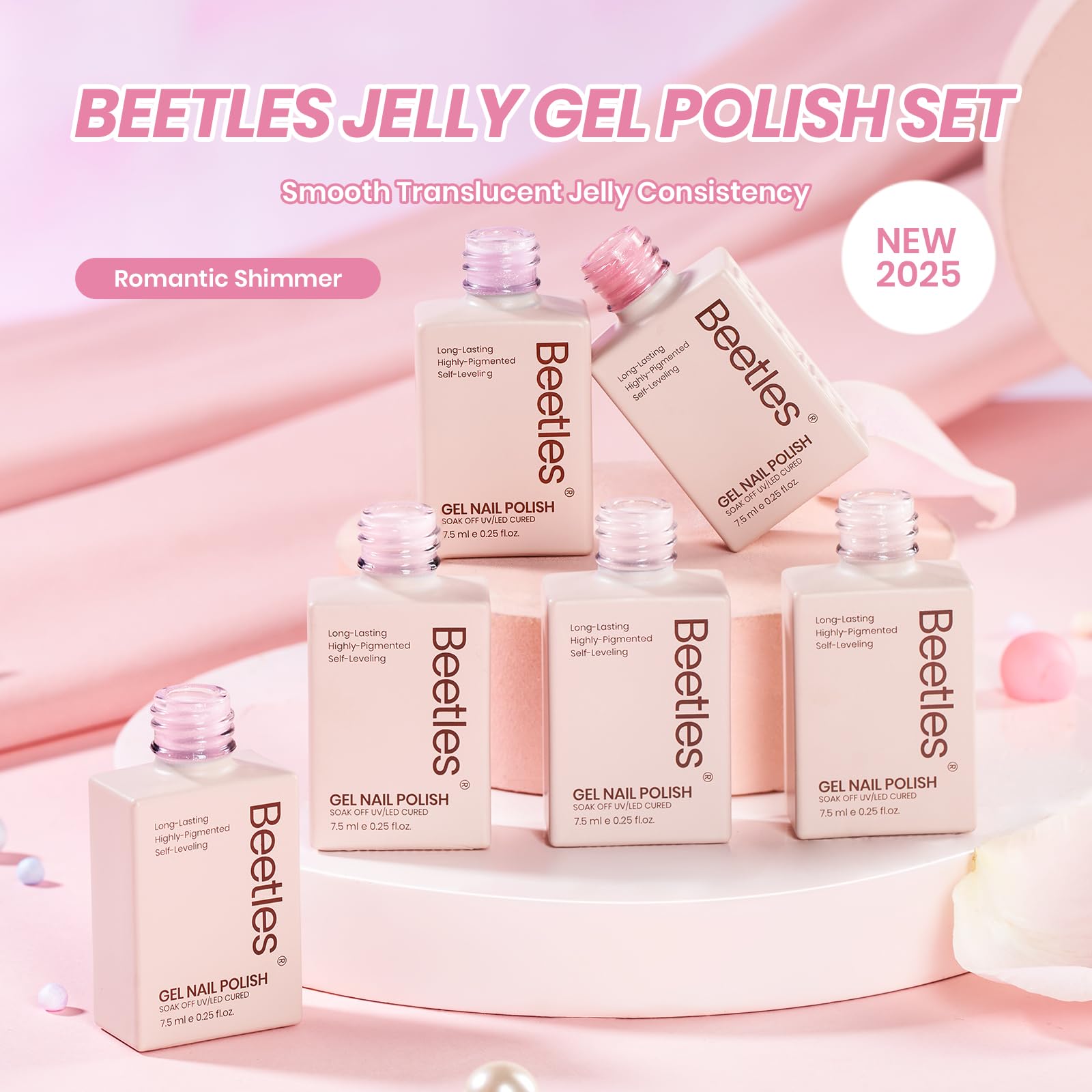 Beetles Winter Care Tip — gently warm gel for smoother application in cold weather.