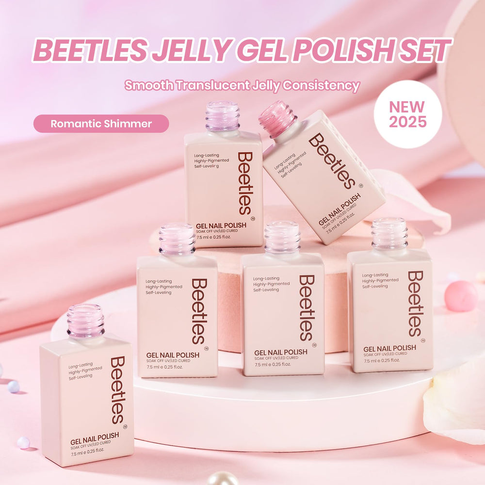 Beetles Winter Care Tip — gently warm gel for smoother application in cold weather.