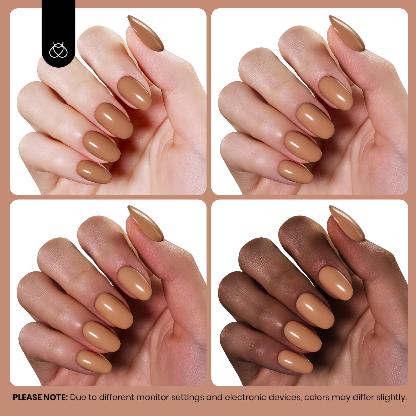 Beetles Winter Gel Polish caramel gift-ready packaging suggests gifting option