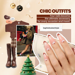 Beetles Winter Gel Polish Kit collection shades display chic color options