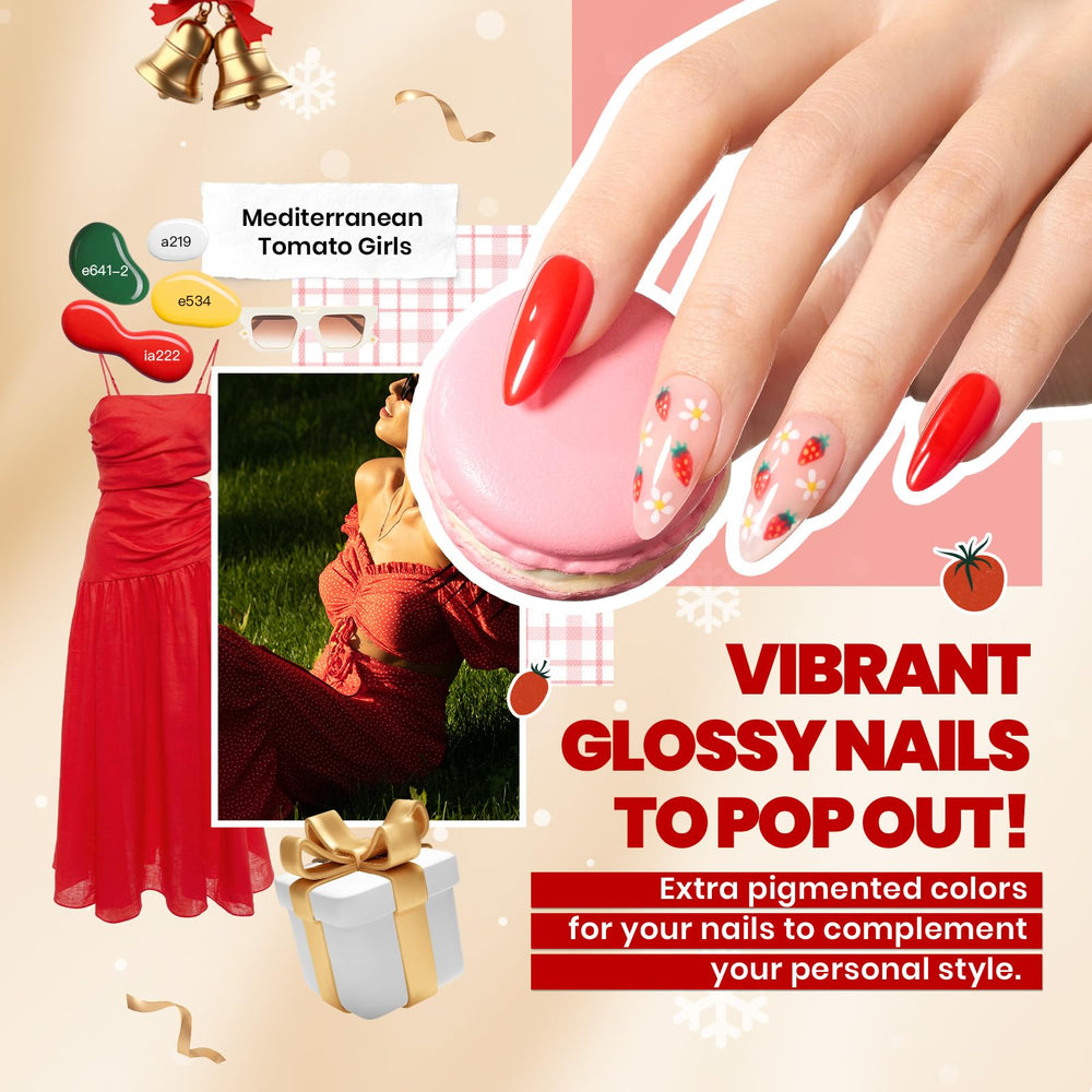 Beetles Winter Gel Polish Kit gift-ready packaging appeals to beauty lovers