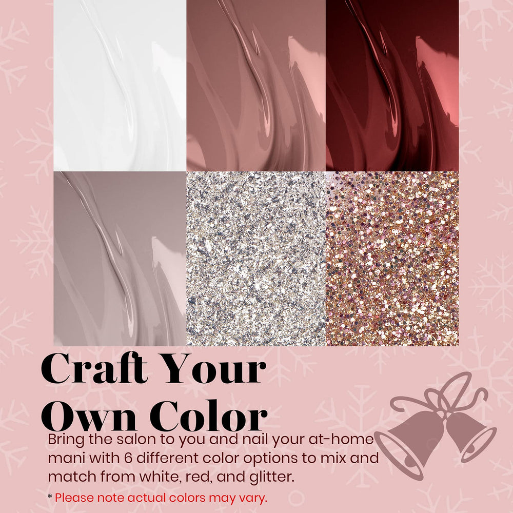 Beetles Gel Polish burgundy shade for rich holiday nails with strong color