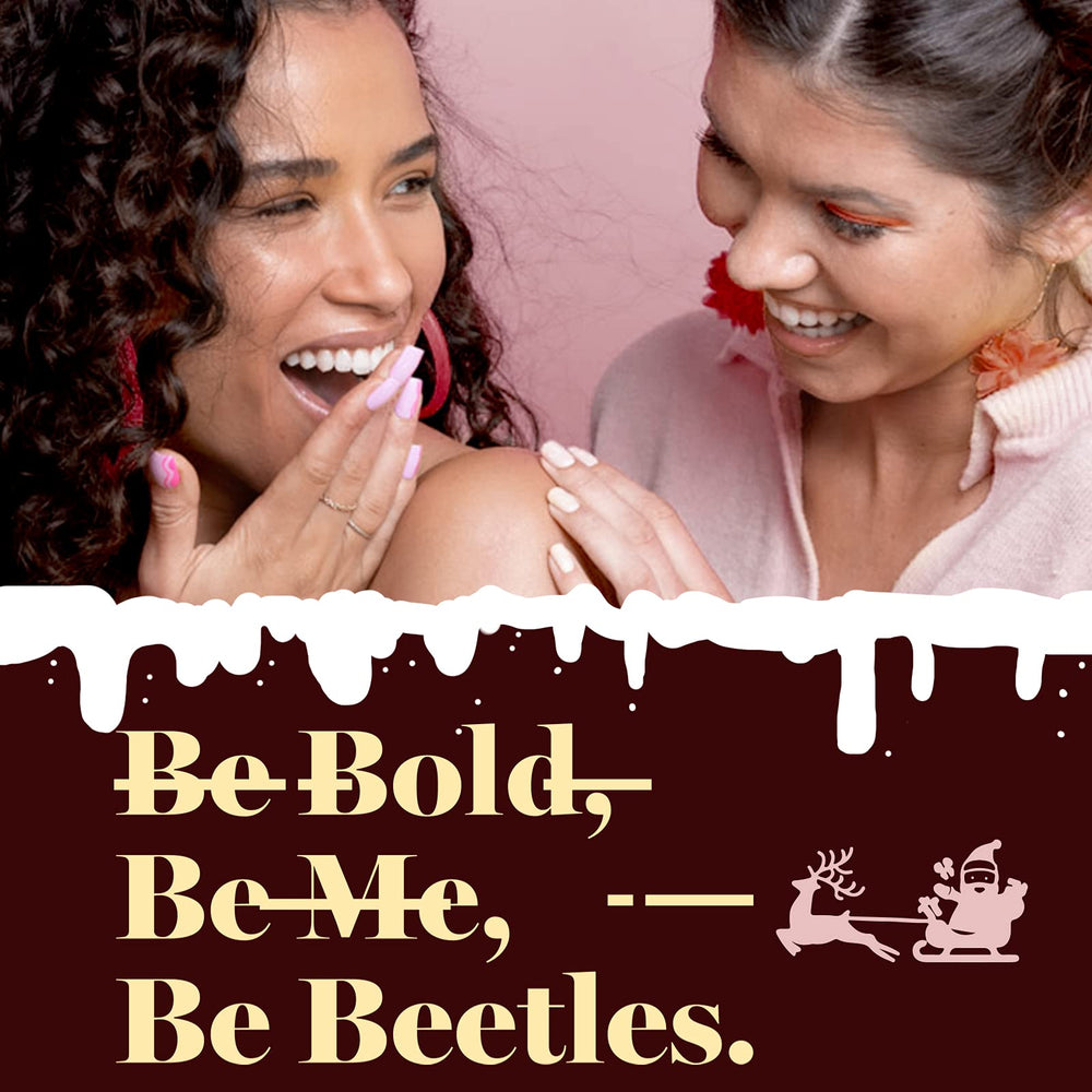 Beetles Gel Polish champagne gold shade for luxurious accents and holiday designs