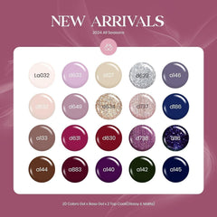 Beetles Winter Gel Polish Set color collection for cozy winter outfits