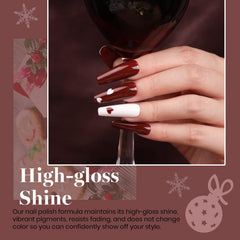 Beetles Gel Polish silver glitter for festive sparkle and party-ready nail art