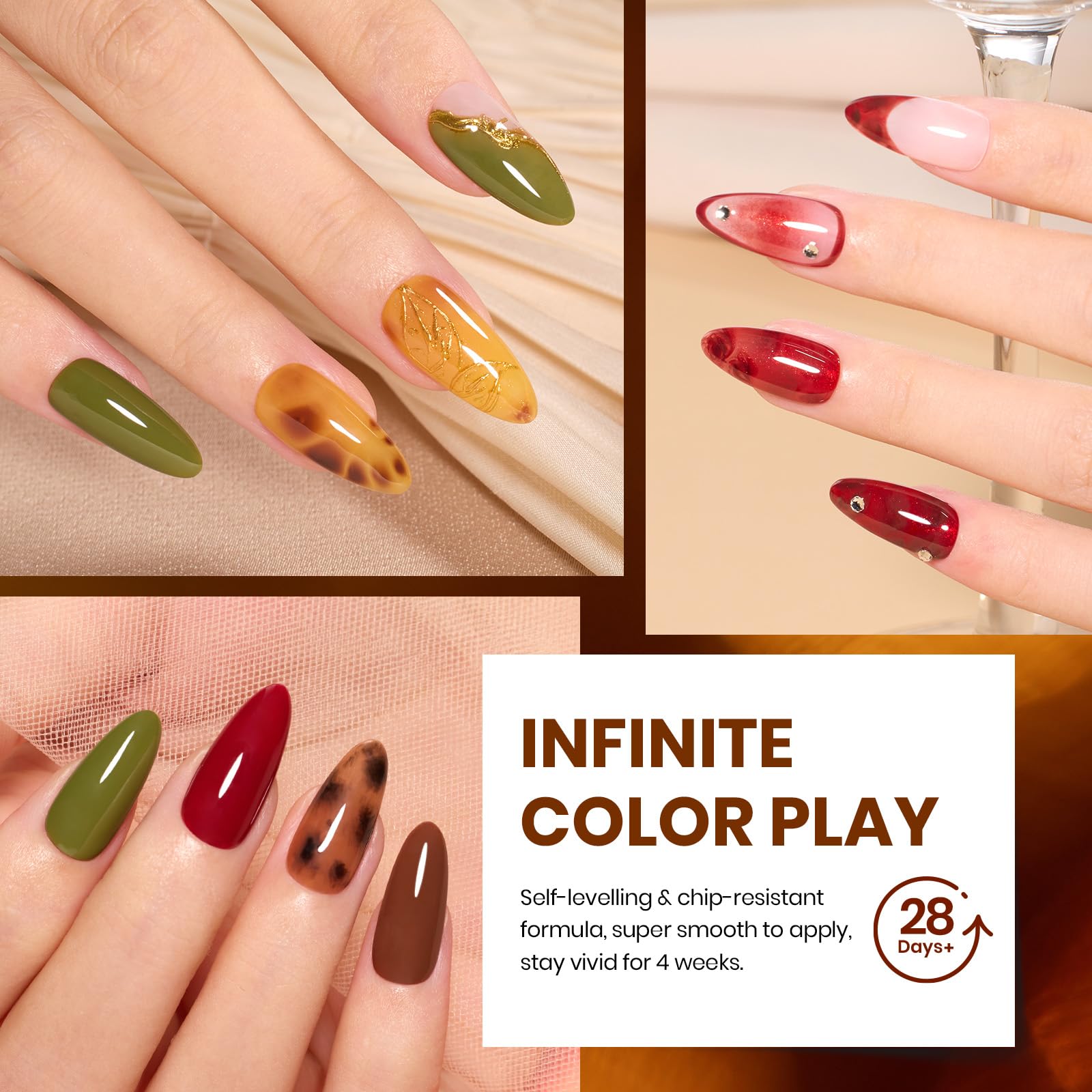 Beetles Winter matte top coat for velvety finish