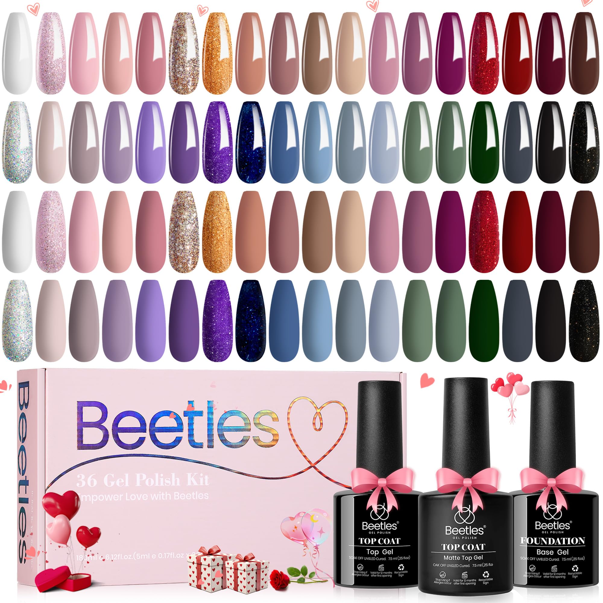 Beetles UV LED curing guidance showing quick safe layer-by-layer drying