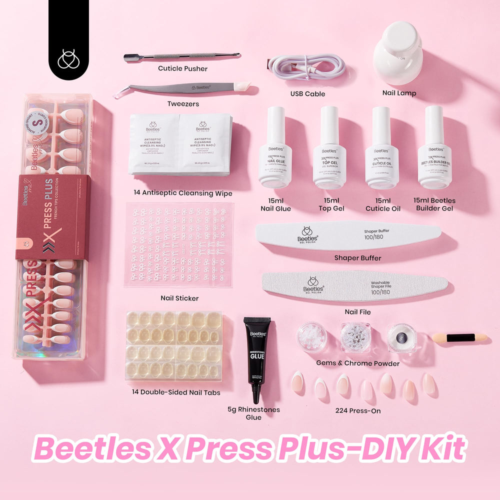 Beetles X Press instruction guide helps beginners nail artistry.