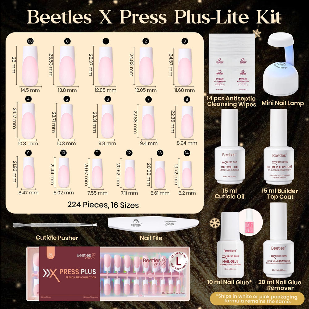 Beetles X Press Plus Cuticle Oil nourishes and protects nail edges.