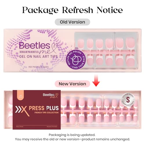 Beetles X Press Plus durable top coat enhances wear and finish.