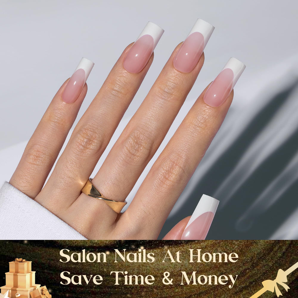 Beetles X Press Plus glue and remover duo speeds nail prep and removal.