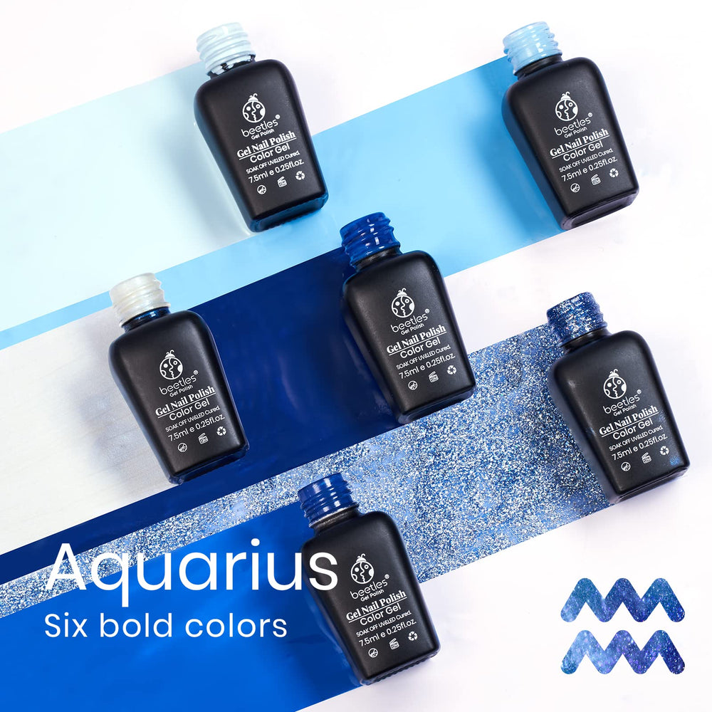 Beetles Zodiac swatches labeled b366 to b371 illustrate coordinated blue tones.