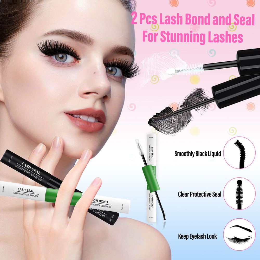 BEFACL Lashes lengths 14 16 18 20 22 25 mm for customizable looks