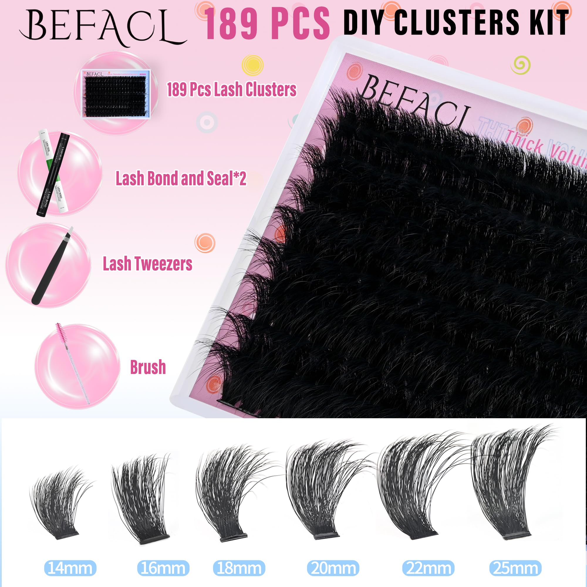 BEFACL Professional Tweezers image conveys precise lash placement for DIY extensions