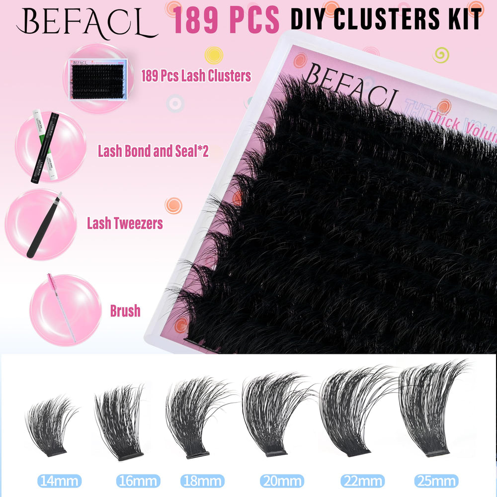 BEFACL Professional Tweezers image conveys precise lash placement for DIY extensions