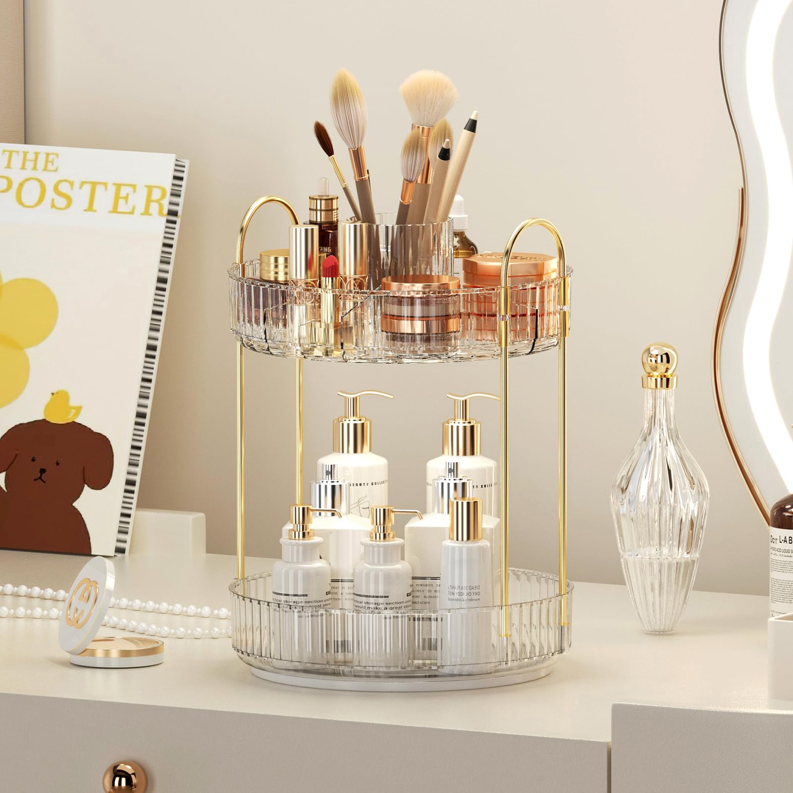 BEFSOP multi-functional storage suitable for bathroom kitchen and bedroom