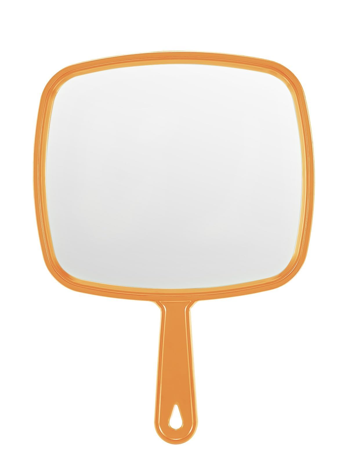 BEFUI orange front-view mirror offers distortion-free reflection for precise styling.