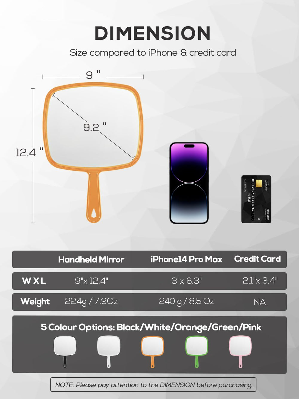 BEFUI orange grip-closeup emphasizes ergonomic, non-slip hold for comfortable use.