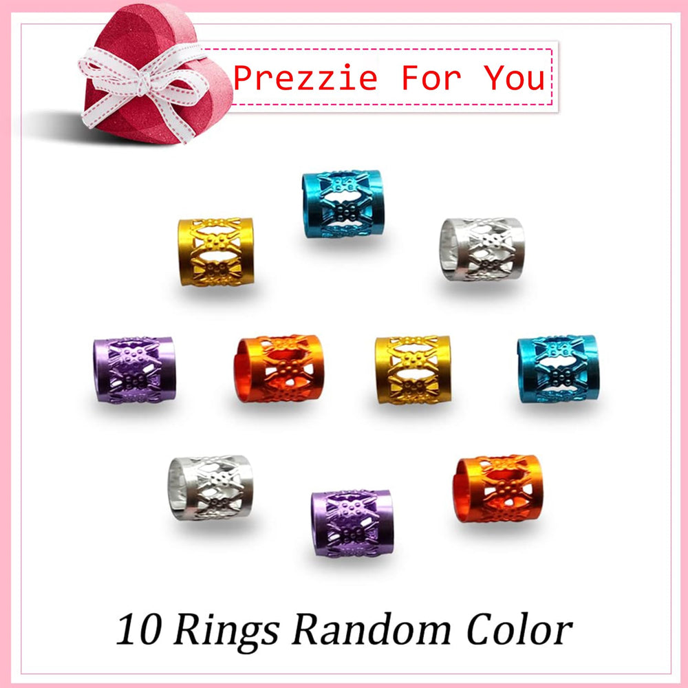 BEFUNNY color beads variety adds decorative options for customized looks.