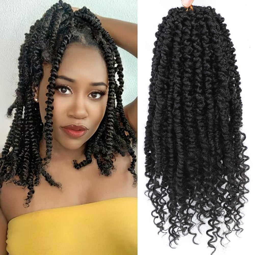 BEFUNNY Passion Twist includes crochet needle and beads for convenient setup.
